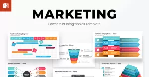 Marketing Infographics PowerPoint Template - TemplateMonster