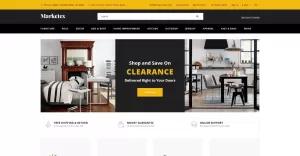 Markets - Wholesale Ready-to-Use Modern OpenCart Template