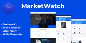 MarketWatch - Corporate Finance HTML Template
