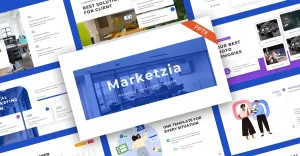 Marketzia Business Marketing PowerPoint Template