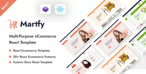 Martfy Multipurpose eCommerce React Template