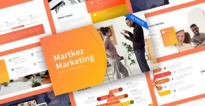 Martkez Business Marketing Keynote Template - TemplateMonster