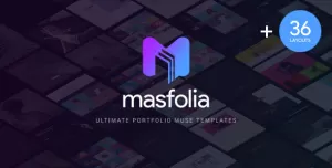 Masfolia - Ultimate Portfolio Muse Templates