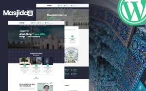 Masjida - Islam Mosque WordPress Theme - TemplateMonster