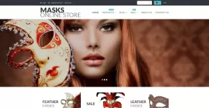 Masks Online Store Shopify Theme