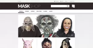 Masquerade Mask PrestaShop Theme
