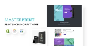 Master Print - Print Shop Shopify Theme - TemplateMonster