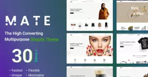 Mate - Next Generation Multipurpose Shopify Theme OS 2.0