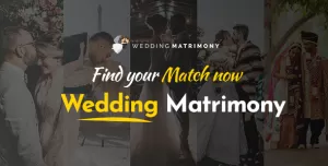 Matrimo  Wedding HTML5 Template