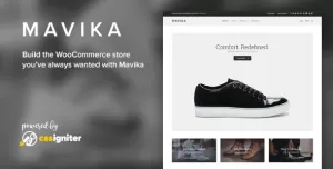 Mavika - WooCommerce Shop Theme