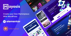 Mayosis - Digital Downloads Marketplace WordPress Theme