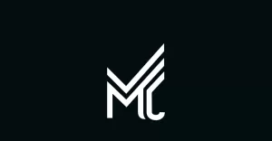 MC Check Monogram Logo sjabloon