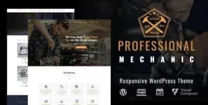 Mechanic   Auto Repair WordPress Theme