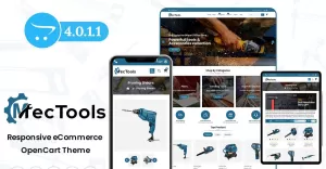 Mectools - Opencart Theme For Mechanical Tools Selling