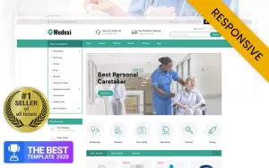 Medexi - Medical Store OpenCart Template - TemplateMonster