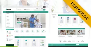 Medexi - Medical Store Shopify 2.0 Responsive Theme