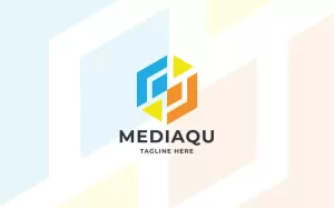 Media Cube Professional Company Logo - TemplateMonster
