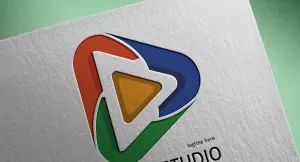 Media Studio Logo Template