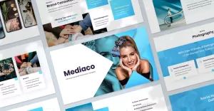 Mediaco - Media Kit Presentation PowerPoint Template