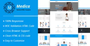 Medica - Medical HTML Template