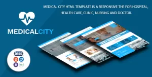 Medical City - Multi Theme For Hospital, Health Care, Clinic, Nursing and Doctor Html Template