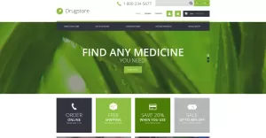 Medical Ecommerce Business PrestaShop Theme - TemplateMonster