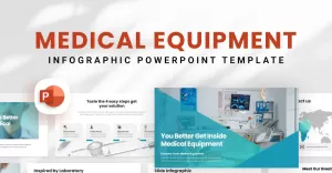 Medical Equipment PowerPoint Template - TemplateMonster