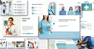 Medical / Health Care powerpoint Template - TemplateMonster
