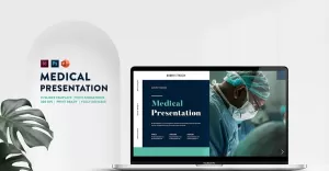 Medical Healthcare Presentation PowerPoint template