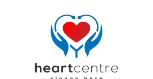 Medical Heart Centre Logo Design