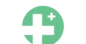 Medical Logo sign  template vector illustration design V8