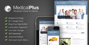 Medical Plus - Doctor / Health WordPress Theme