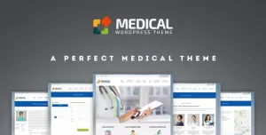 Medical - Premium Wordpress Theme