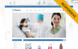 Medical Store OpenCart Template