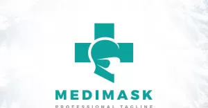 Medical Surgical Face Mask Logo Design - TemplateMonster