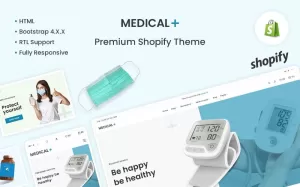Medical - The Medical & Healthcare Premium Shopify Theme