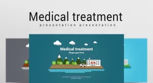 Medical Treatment PowerPoint template - TemplateMonster