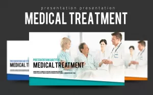 Medical Treatment PowerPoint template - TemplateMonster