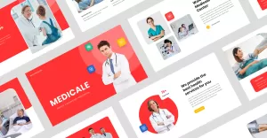 Medicale - Medical & Healthcare Powerpoint Presentation