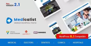 Medicalist - A Medical Theme with Appointment System
