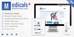 Medicals - Health & Care WordPress Theme