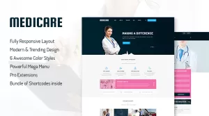 Medicare - Joomla Template For Medical Service Website - Themes ...