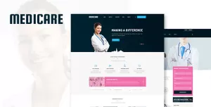Medicare - Medical & Health WordPress Theme