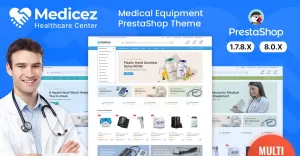 Medicez - Medical, Drug and Pharmacy PrestaShop Theme
