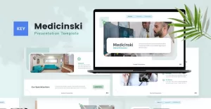 Medicinski — Medical Keynote Template - TemplateMonster