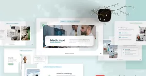 Medicinski — Medical Powerpoint Template - TemplateMonster