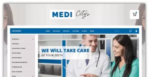 Medicitys - Medical Store Opencart Theme - TemplateMonster