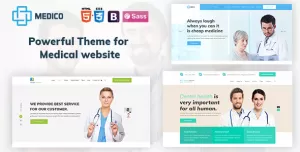 Medico - Medical, Health, Dental and Clinical HTML5 Template