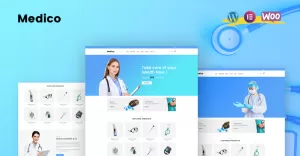 Medico - WooCommerce WordPress Theme - TemplateMonster