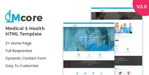 Medicore – Medical & Health HTML Template